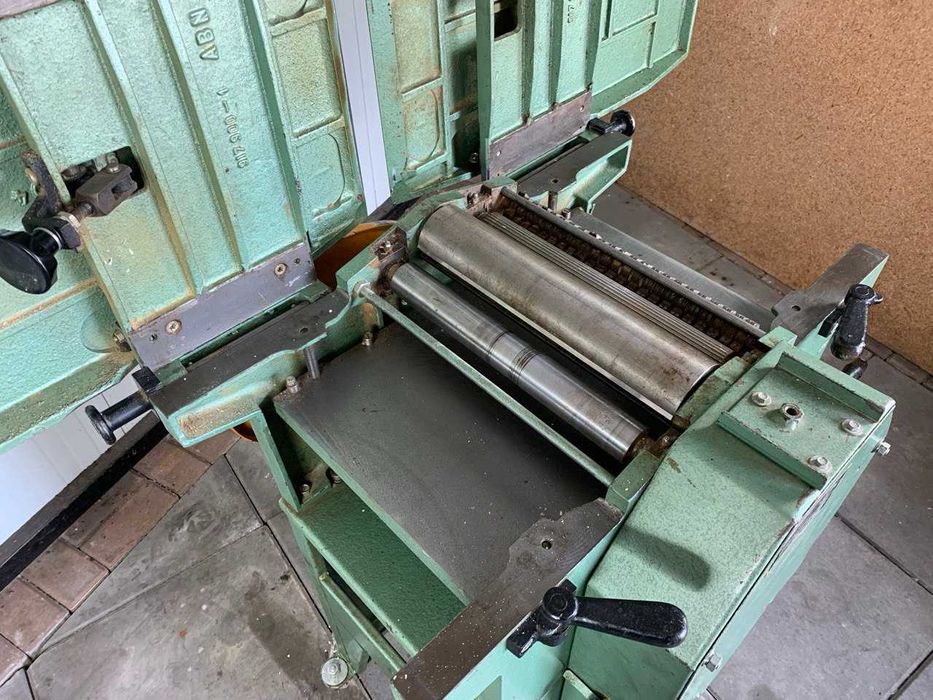 Strugarka heblarka wyrówniarko grubościowka BGU KAD30