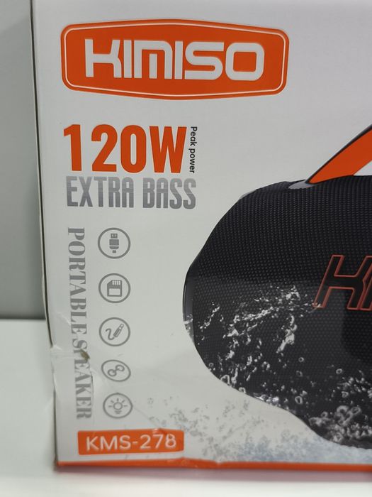 Coluna de Som Kimosi 120w