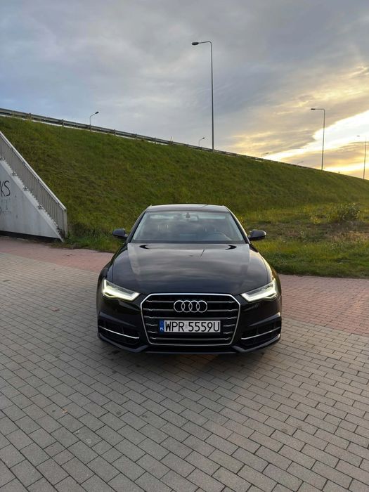 Audi A6 Limousine Audi A6 C7 2.0 TDI Ultra S-Line 2017 | Bezwypadkowe | Bez wkładu |