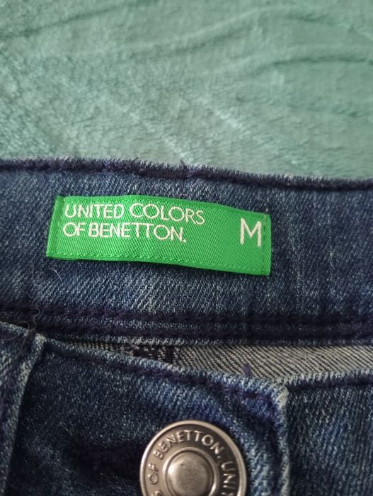 Calças de ganga Benetton