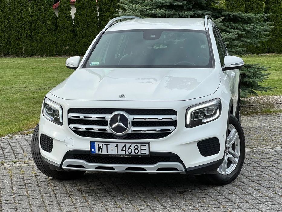 Mercedes-Benz GLB Salon POLSKA Kamera cofania LED KEYLESS Podgrzew. fotele FV ASO