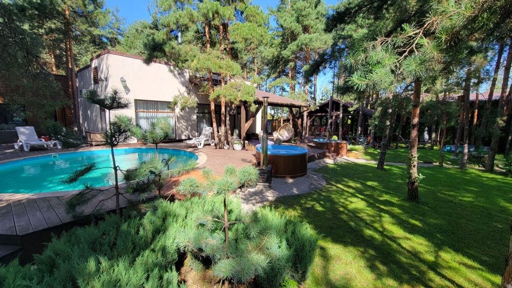 Світло постійне. Оренда будинку подобово.  Бассейн, чан с подогревом.