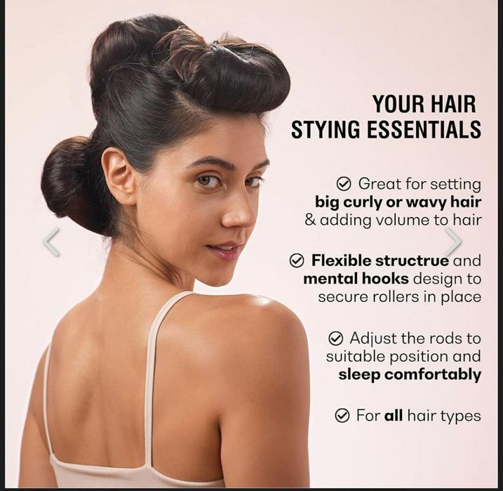 Бігуді для об'єму і завитків
