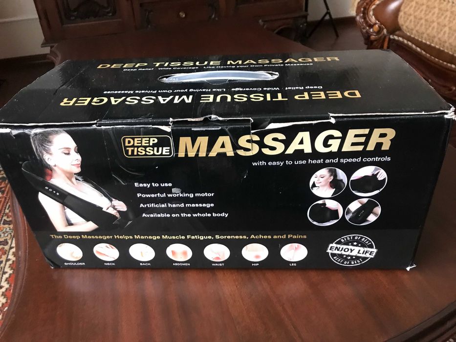 Масажер  Deep Tissue для всього тіла з підігрівом