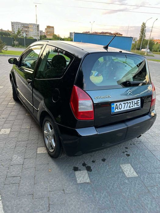 Citroen С2, 2007 рік