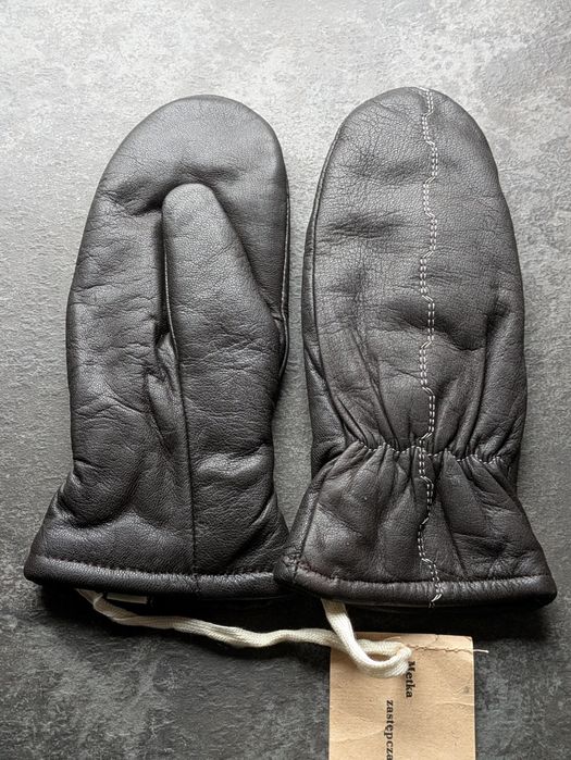 Rękawiczki dziecięce, skórzane