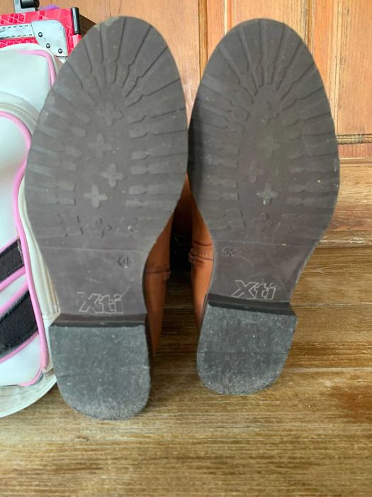 Botas camel XTI de mulher