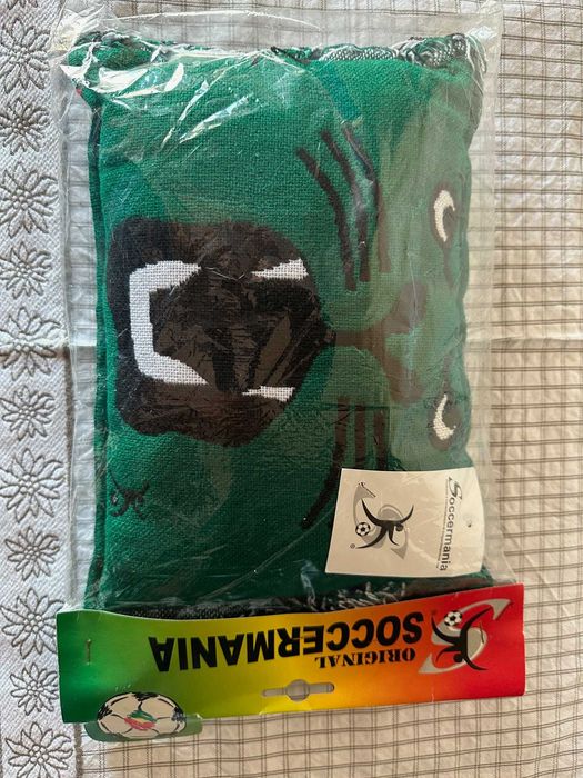 Almofada SCP Sporting Clube de Portugal SoccerMania NOVA SELADA