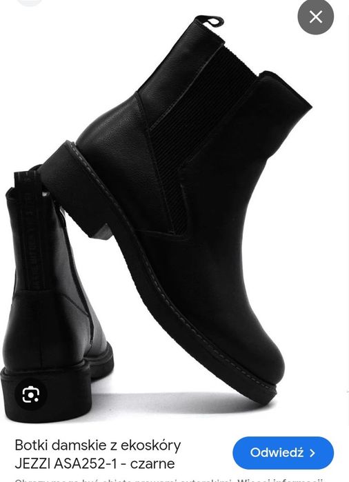 Nowe buty marki jezzi