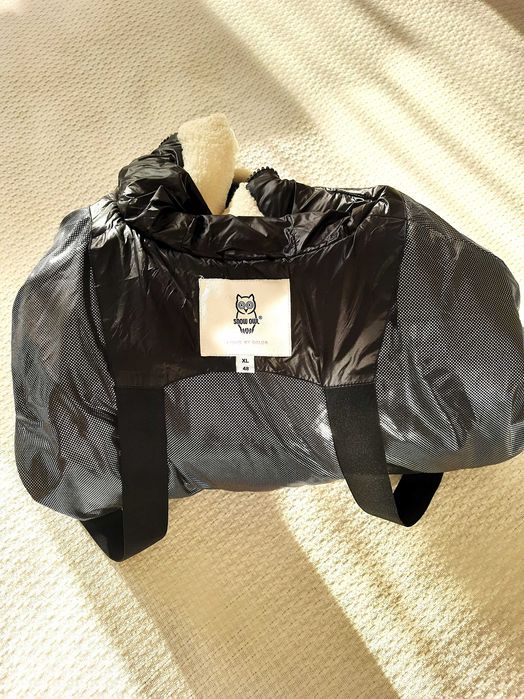 Теплий зимовий пуховик жіноча куртка бренд Snow Owl розмір ХL