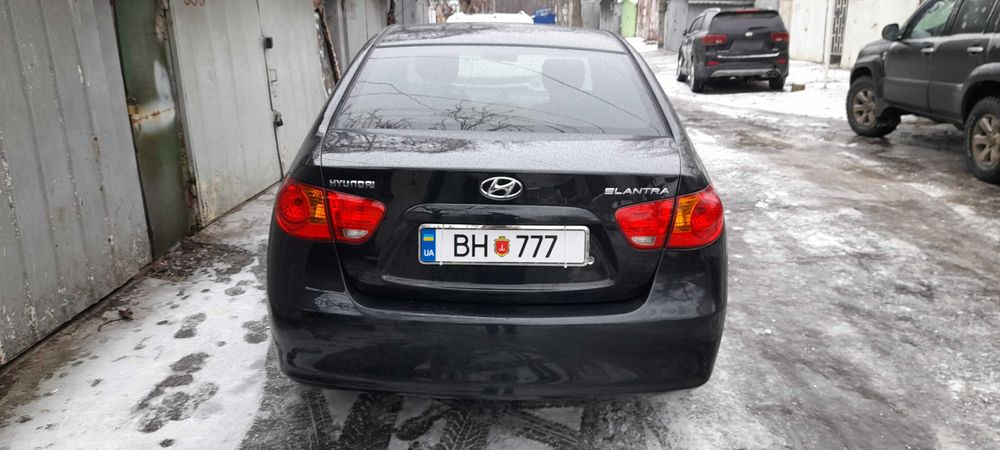 Хёндай Элантра 2008г на автомате от первого владельца
