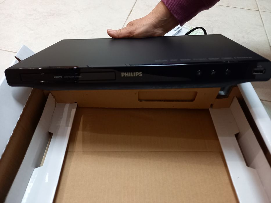 DVD Player- (hdmi +usb)  NOVO