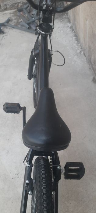 Bmx andar em estrada