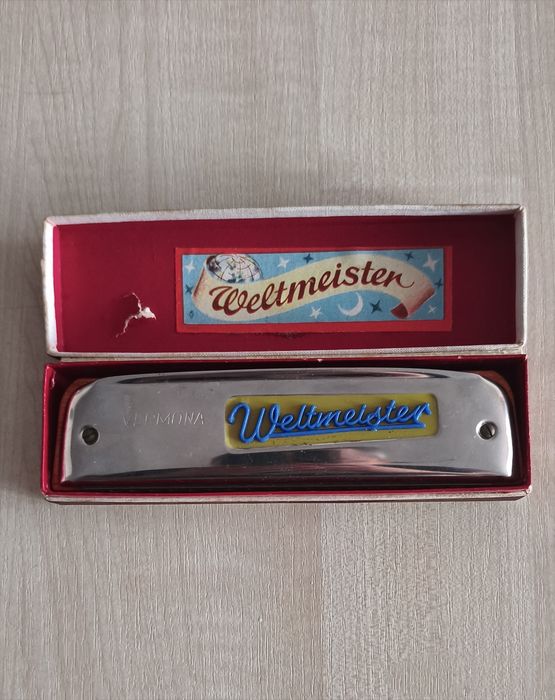 Harmonijka Vintage Weltmeister / Vermona