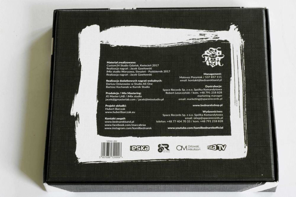 Bednarek - Talizman - CD BOX
