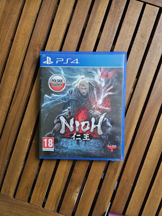 Nioh ps4  ps5 PL
