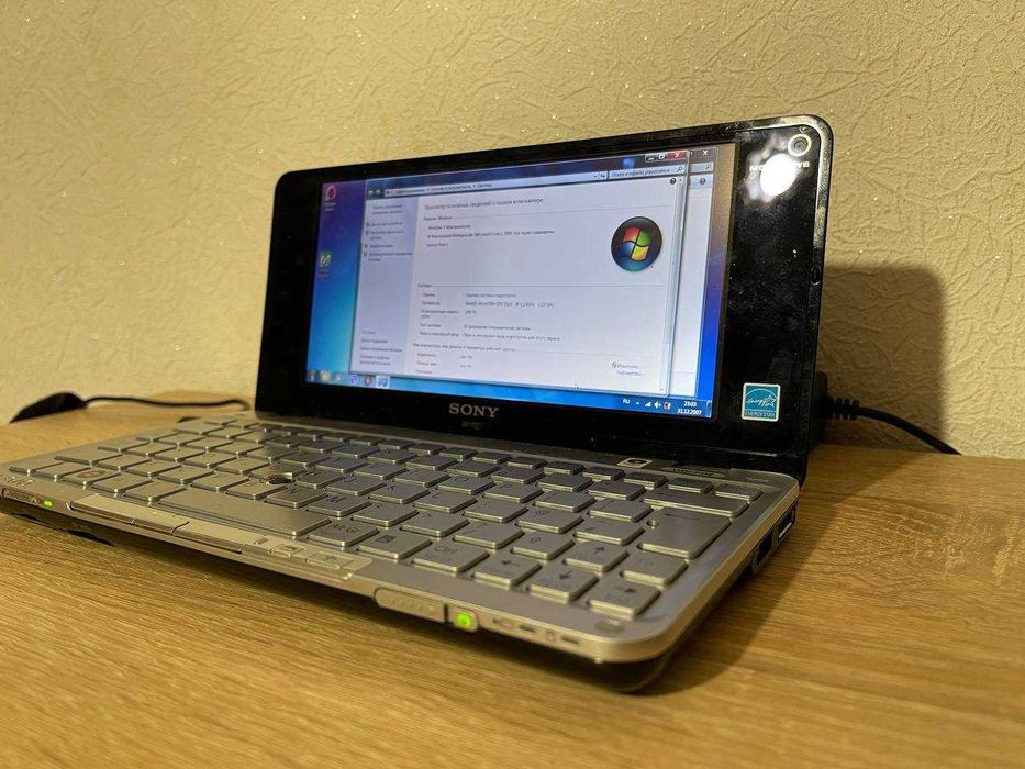 Ультрамобільний ПК Міні Нетбук Sony VAIO VGN-P11Z