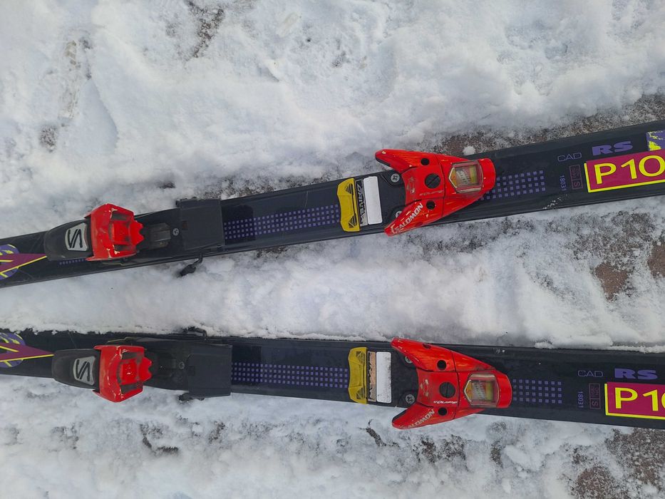 Narty ,wiązania ,buty -zestaw