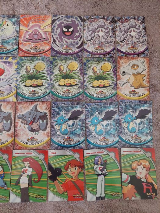 Pokemon - Topps Trading Cards