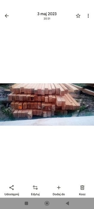 Sprzedam belki 10x10