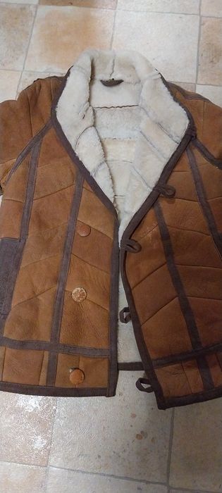 Kozuszek  chłopięcy z PRL