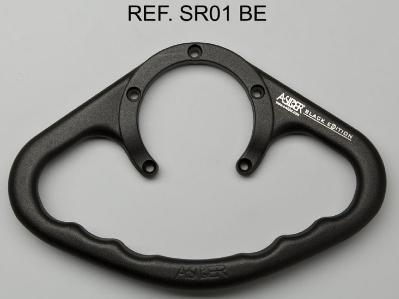 pegas deposito para pendura a-sider suzuki black edition