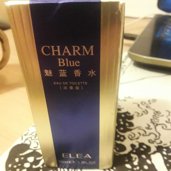 Woda toaletowa CHARM Blue 50 ml + GRATIS