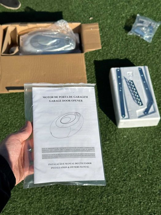 Motor teto garagem