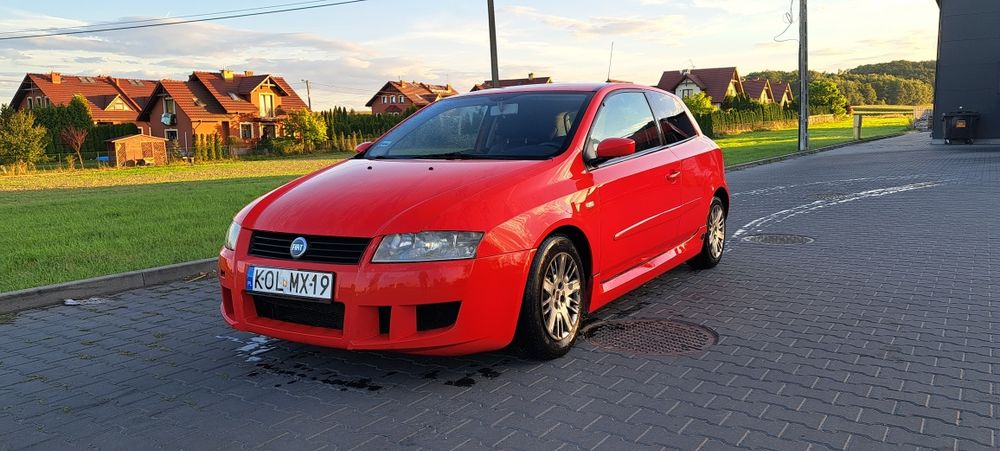 Fiat Stilo 1.9JTD 140km Schumacher 2005r nr. 0894