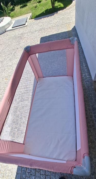 Berço viagem novo