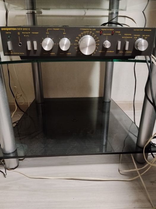 Усилитель Амфитон 50у.Пломбы.