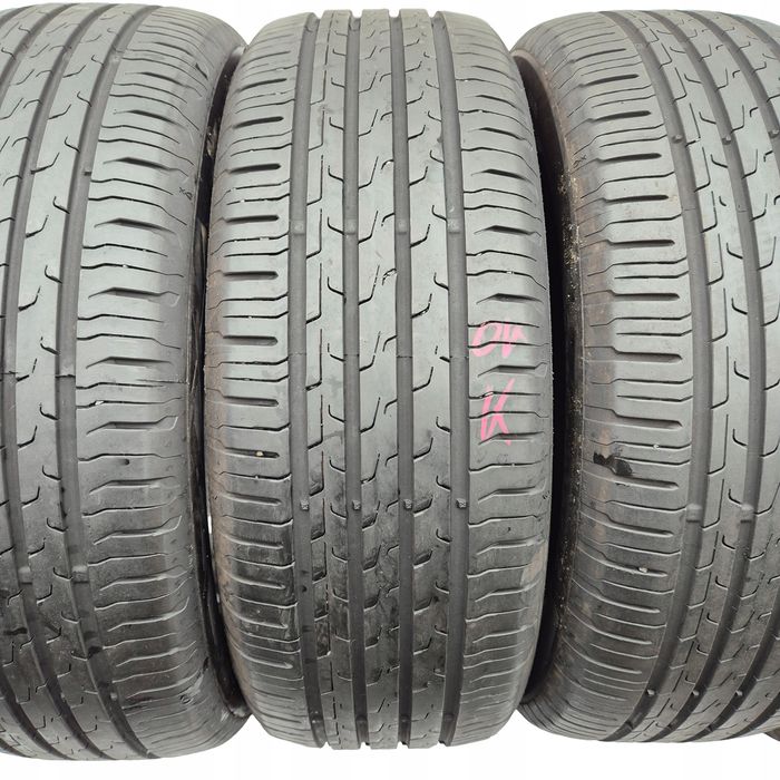 4x 205/55 r17 91w continental ecocontact 6 5.5-6mm