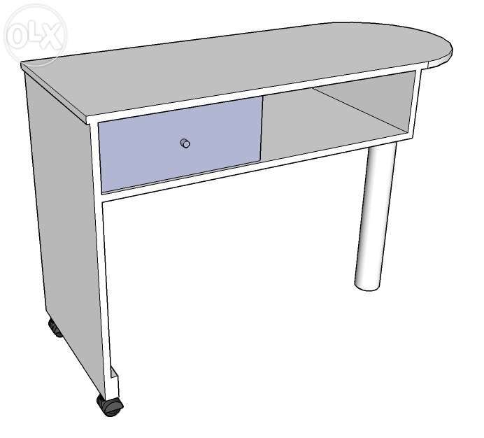 Mesa de manicura / Estetica / Cabeleireiro / Unhas de gel / Manicure