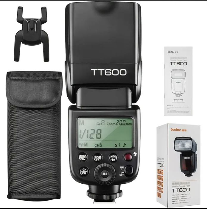 Знижка‼️Godox TT520 III/ TT600  спалах для Canon, Nikon, Sony