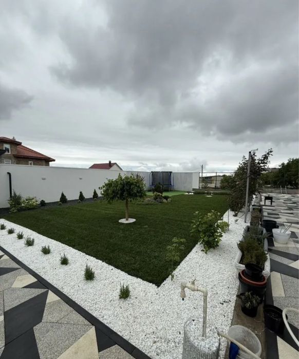 Озелення/догляд за ділянкою