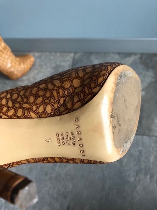 Модные сапоги CASADEI оригинал