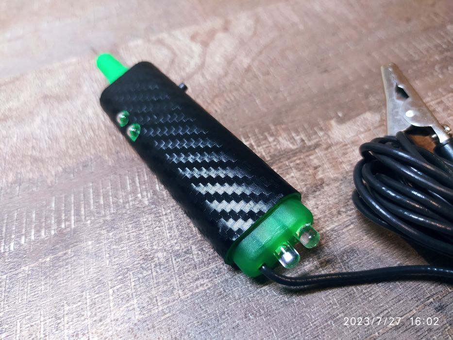 Авто контролька, прозвонка с нагрузкой на 12v.
