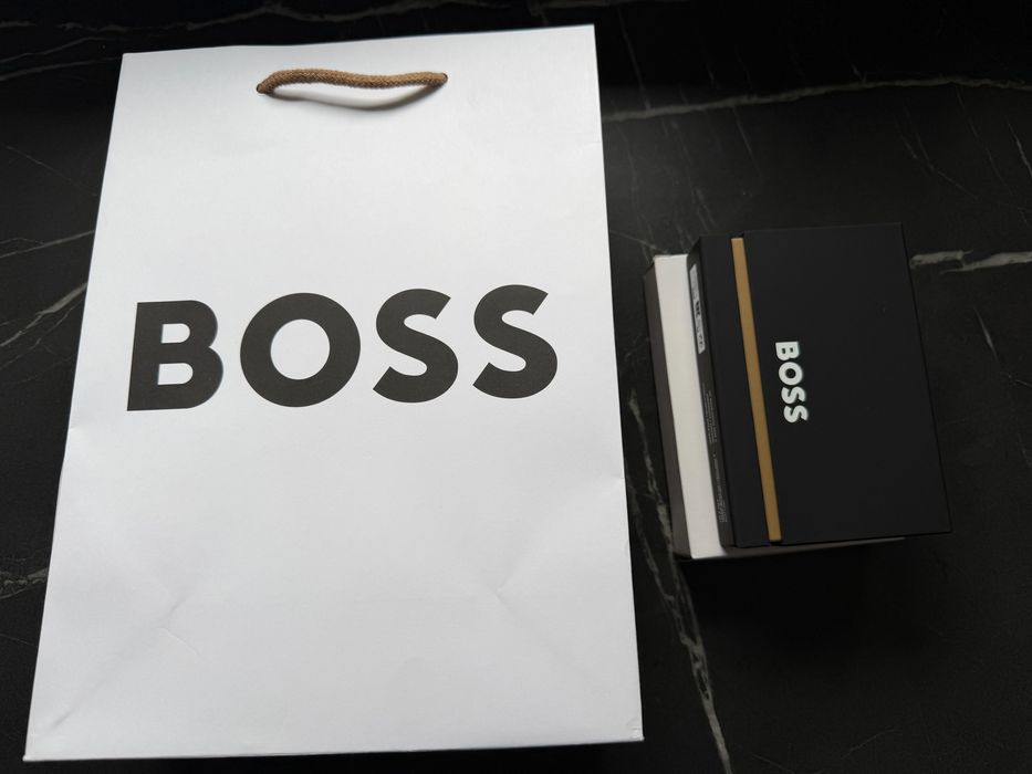 Karty do gry Hugo Boss - Idealne na PREZENT - NOWE !!