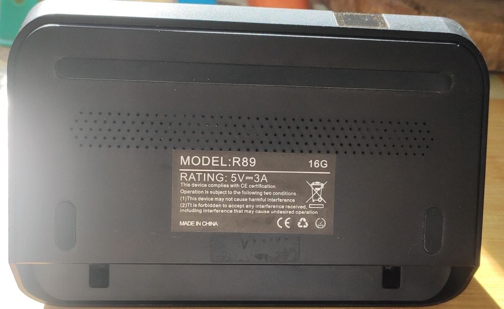 Медиаплеєр Beelink R89 на запчастини