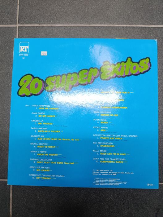 LP 20 Super Êxitos