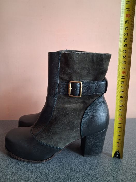 Chie Mihara шкіряні ботильйони черевики 38 р.