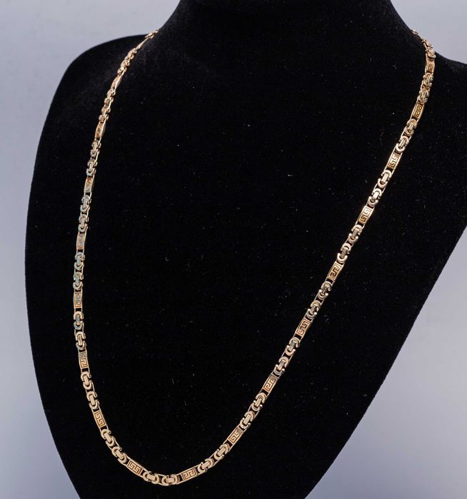 Złota Biżuteria - łańcuszek, 27,73 g, Au 585