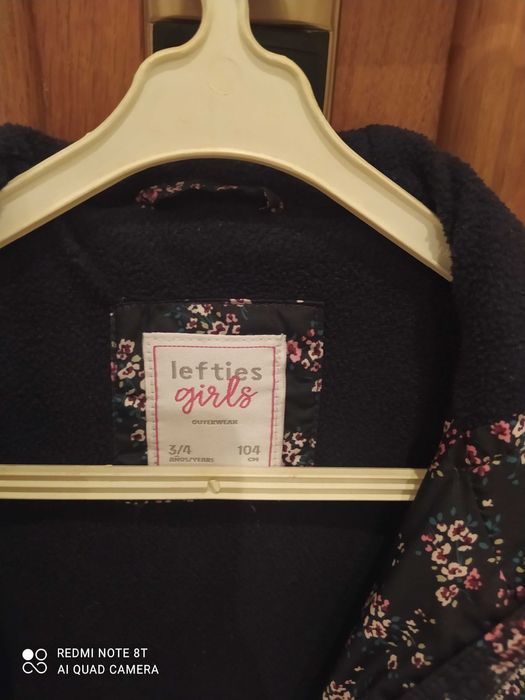 Parka de menina Lefties