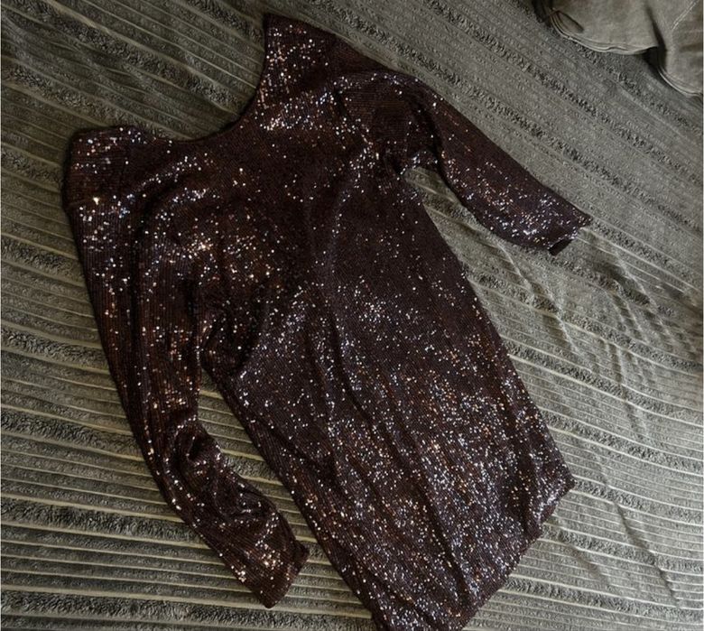 Нова святкова сукня next 22 розмір (54-58 наш)