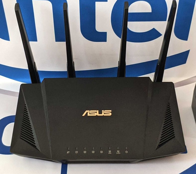 Asus RT-AX58U, AiMesh, AX3000 двод. гігаб. WIFI роутер. Гар