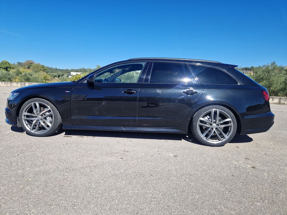 Audi A6 C7 Black Edition