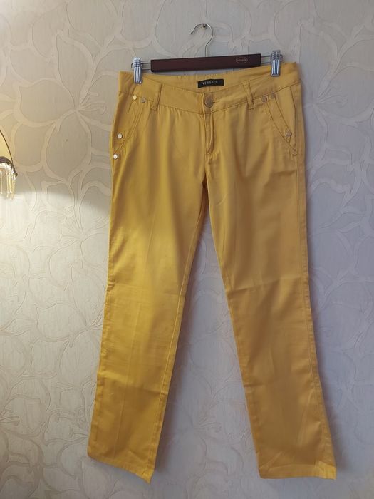 Брюки женские летние Италия бренд Versace