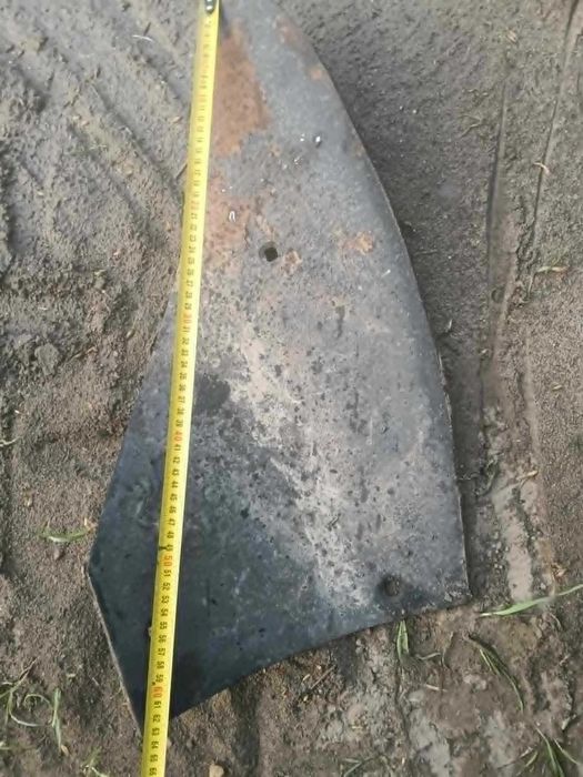 Odkładnice śrubowe do pługa