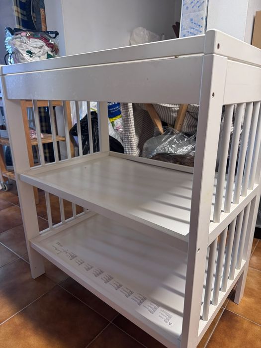 Muda fraldas IKEA