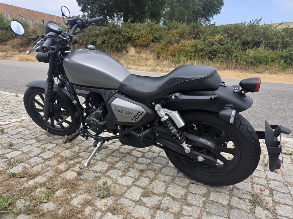 Keeway K-light 125.  4.981km